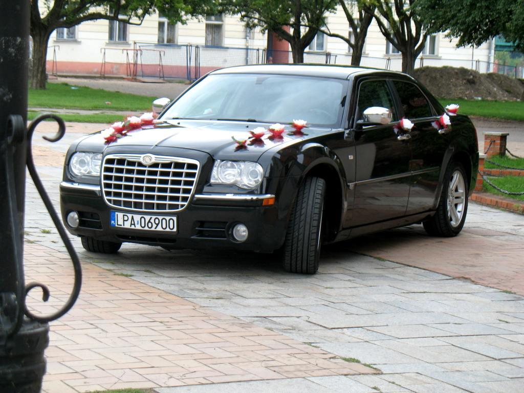 CHRYSLER 300C - AUTO DO ŚLUBU WŁAŚNIE DLA WAS.., Włocławek, kujawsko-pomorskie