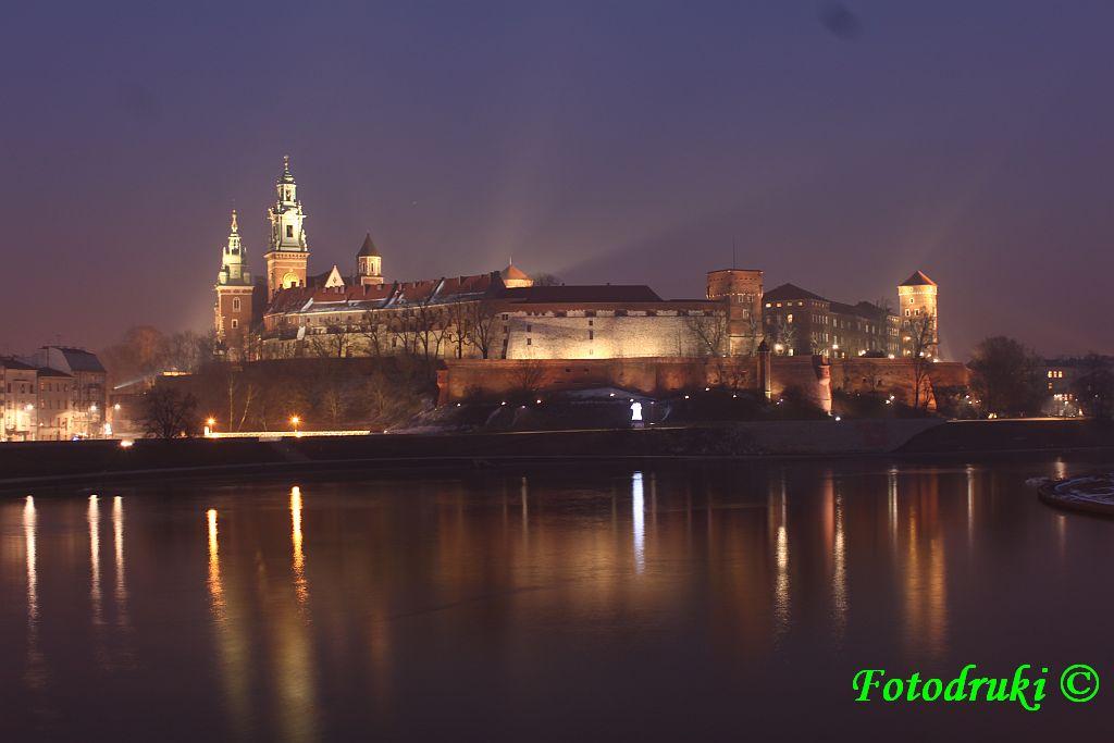 Kraków - Wawel wieczorem