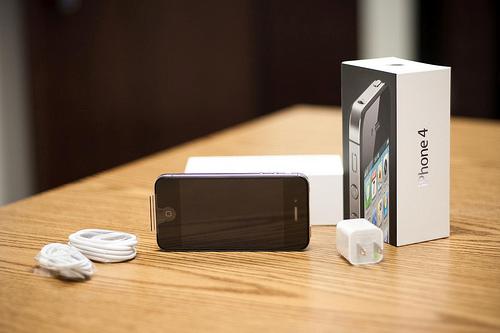 Apple iPhone 4 32GB (czarny), opolskie