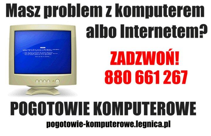 Pogotowie komputerowe legnica,serwis komputerów , Legnica, Lubin, dolnośląskie