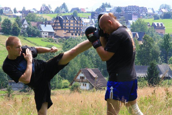 Kickboxing Warszawa Runda Zero Bąkowski Fight Club, mazowieckie