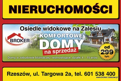 Domy Rzeszów, http://www.broker.rzeszow.pl, BROKER, podkarpackie