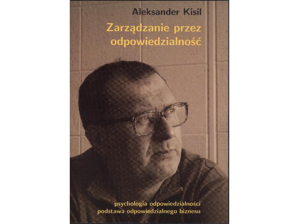 Okładka ksiązki "Zarządzanie przez odpowiedzialność"