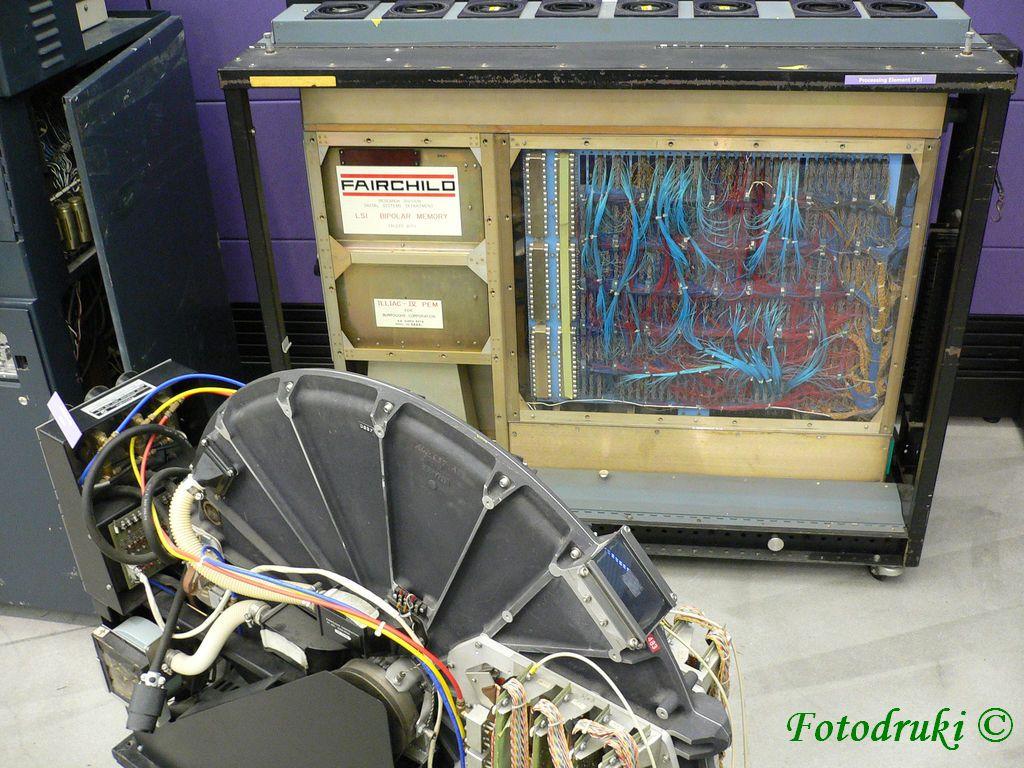 Bardzo stary komputer - kiedyś pracowałem na podobnym