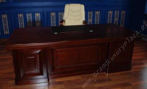 Ekskluzywne biurko gabinetowe dla prezesa CONSUL, Stara Iwiczna, mazowieckie