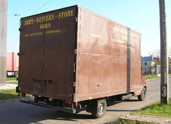 TRANSPORT. Usługi transportowe 10 palet, 5m długi, Kraków, małopolskie