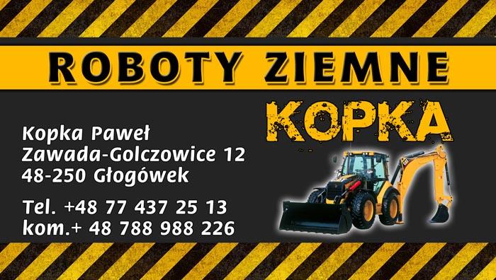 Roboty budowlane koparkoładowarką,wykopy,rozbio, Golczowice, opolskie