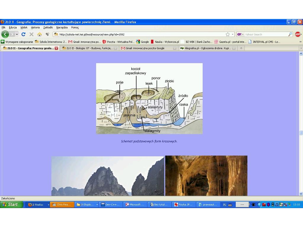 Lekcja geografii