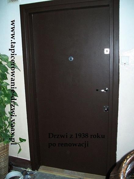 Renowacja drzwi Warszawa, mazowieckie