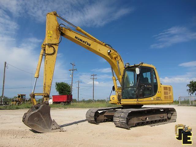 KOMATSU-PC120 LC-6 , LUBLIN, lubelskie