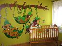 dekoracje pokoi dziecięcych, malarstwo ścienne,, cała Polska