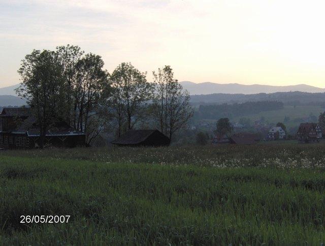 Kwatera w górach / Gorce-Skawa koło Rabki-Zdrój, Rabka Zdrój, małopolskie