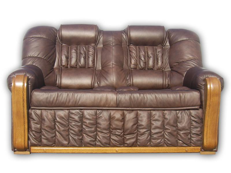 Sofa AMBASADOR  >>skóra naturalna<<, Wilkowice, wielkopolskie