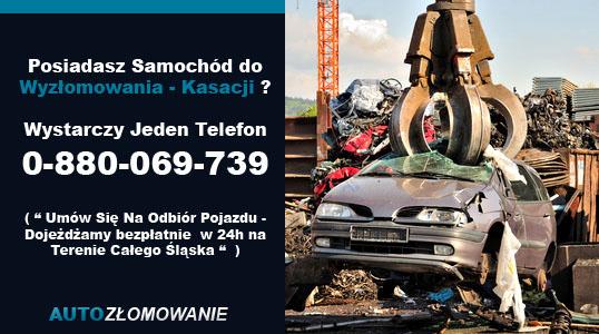 Auto-Złom, Złomowanie Samochodów, Skup Aut, Katowice, Gliwice, Bielsko-Biała, Śląsk, śląskie