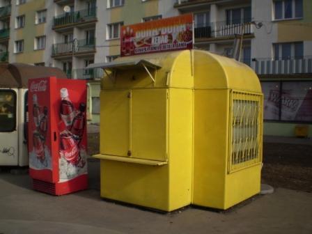 Sprzedam kiosk przy ul. Rzgowskiej, Łódź, łódzkie