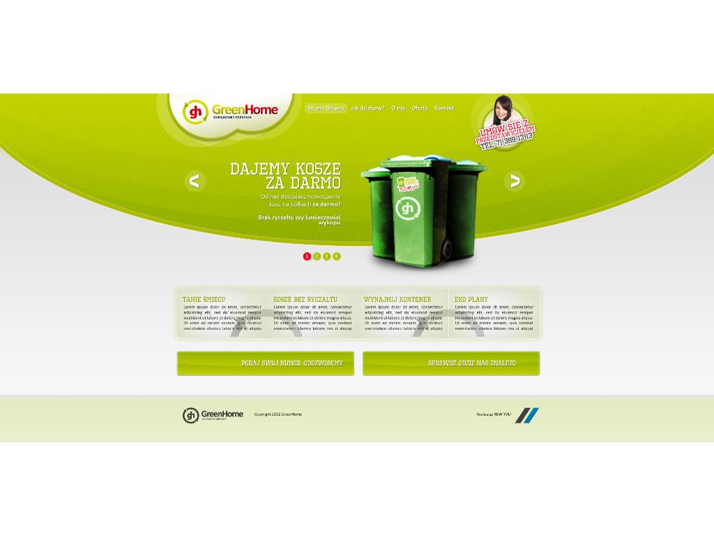 GreenHome - zarządzanie odpadami