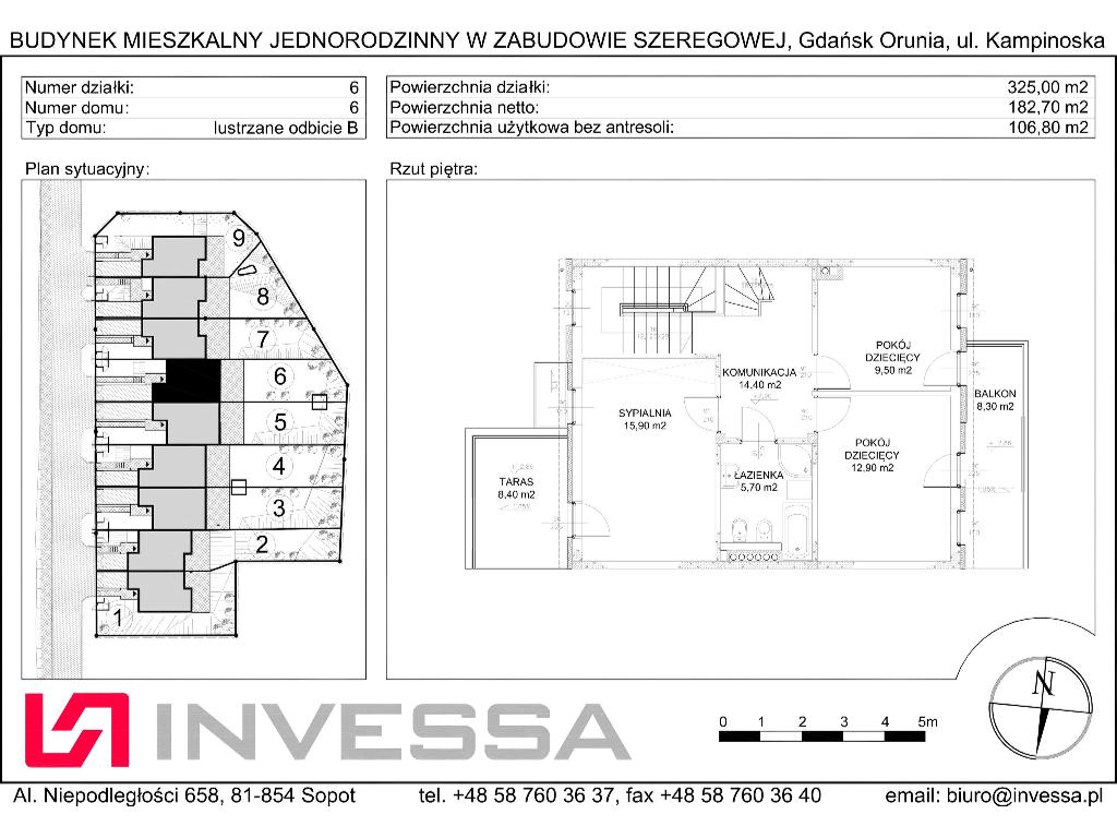 Sprzedaż mieszkań i domów  Gdańsk, pomorskie