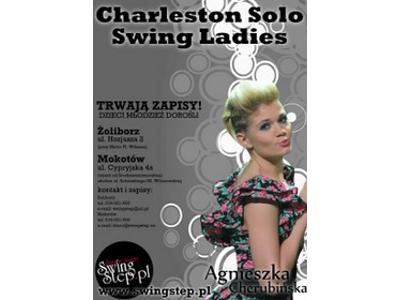 Agnieszka Cherubińska - Charleston solo & Swing Ladies - kliknij, aby powiększyć