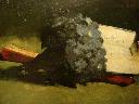 Edouard Manet-Bukiet fiołków / kopia