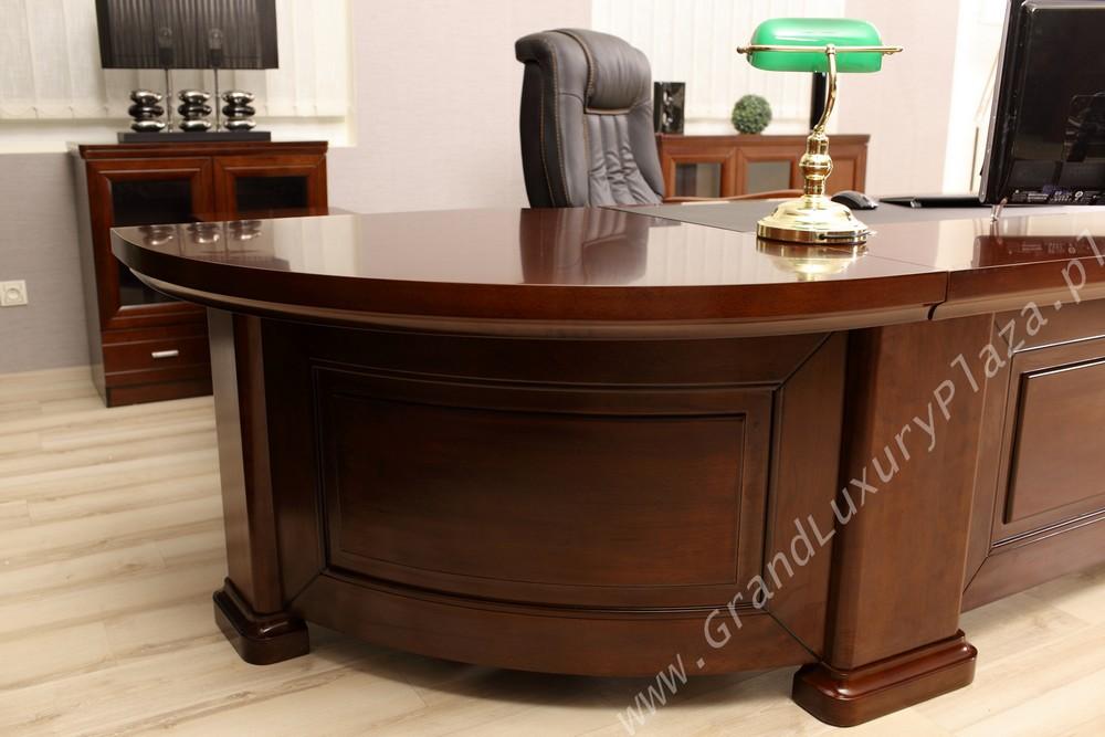 Ekskluzywne stylowe biurko dla prezesa MAXIMUS, Stara Iwiczna, mazowieckie