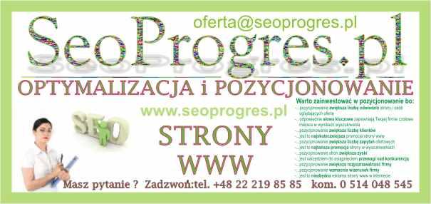 Www - projektowanie i pozycjonowanie stron www, Warszawa, mazowieckie