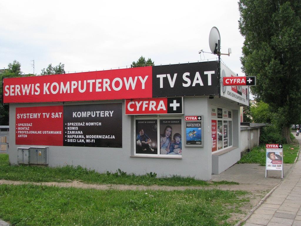 Serwis Komputerowy Koszalin TV SAT