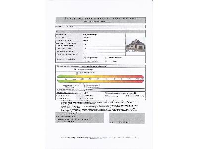 Certyfikat-świadectwo energetyczne budynku - kliknij, aby powiększyć