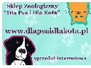 Sklep Zoologiczny "Dla Psa i dla Kota" Wizytówka