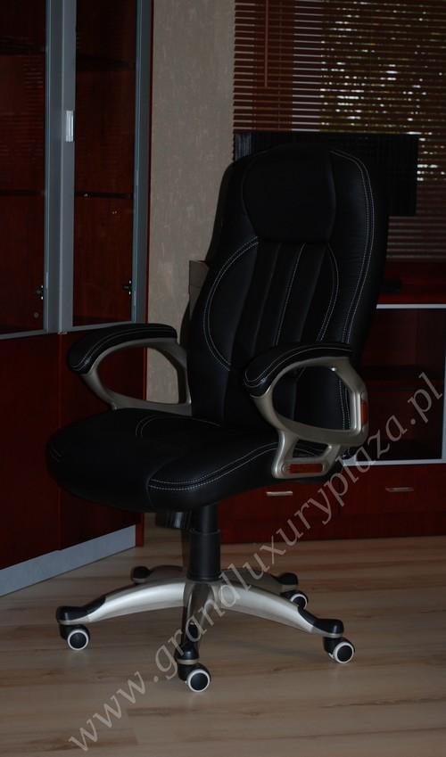 Fotel biurowy obrotowy MASSIMO czarny, Stara Iwiczna, mazowieckie