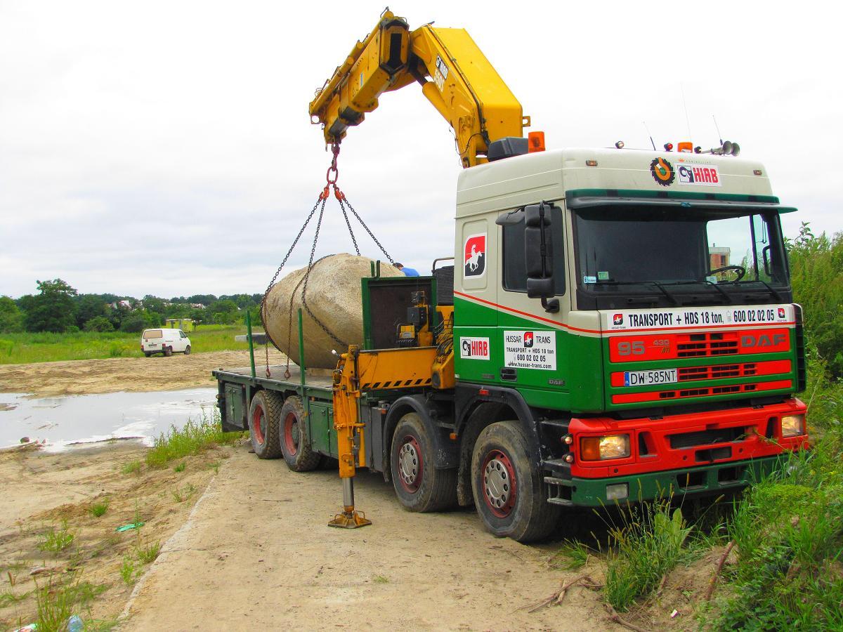 TRANSPORT KAMIENIA 13 TON