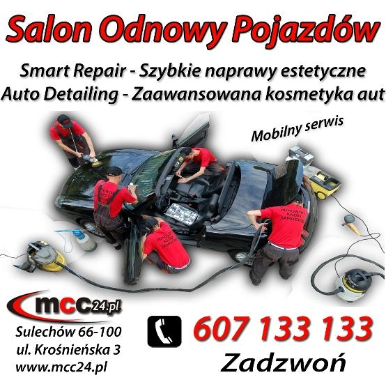 Salon odnowy pojazdów Kosmetyka aut , Zielona Góra, Krosno Odrzańskie, Nowa Sól, lubuskie