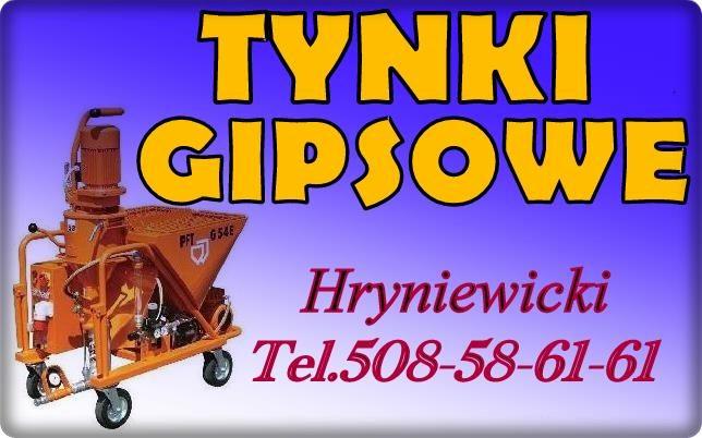 Tynki gipsowe Warszawa, tynki Tradycyjne - Ełk, Białystok, podlaskie