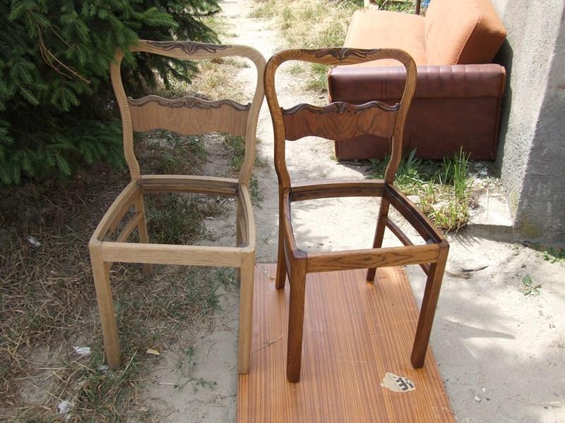 Renowacja krzeseł