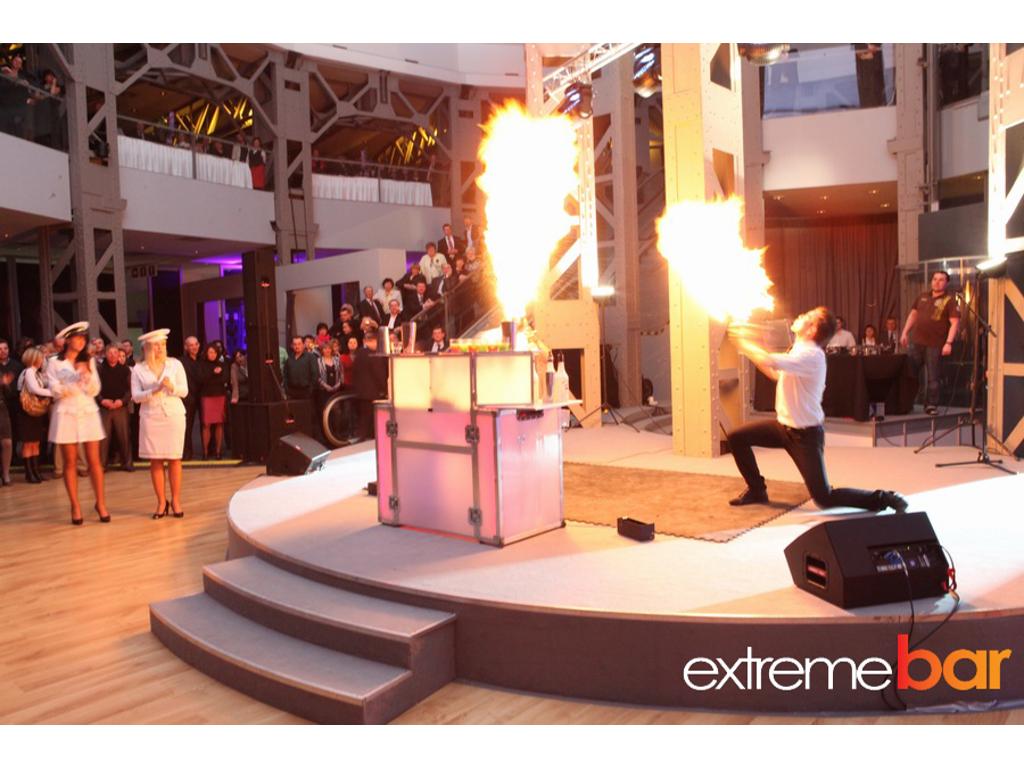 Pokazy Barmańskie, obsłuba barmańska. ExtremeBar, Katowice, śląskie