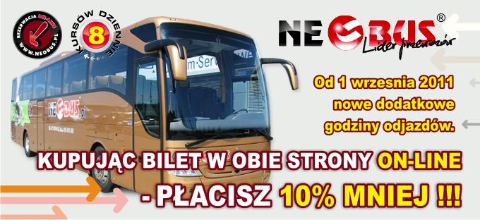 RZESZÓW-WARSZAWA-RZESZÓW NEOBUS KOMUNIKACJA, RZESZÓW,WARSZAWA,IWONICZ,ZDRÓJ,RYMANÓW, mazowieckie