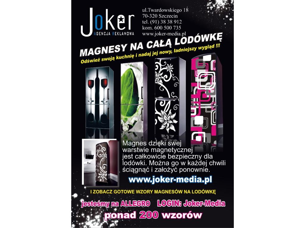 magnes na całą lodówkę