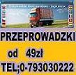 Przeprowadzki, Transport, Przewóz: Cała Europa, Gdańsk, pomorskie