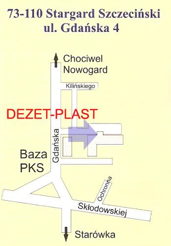 DEZET-PLAST Okna PCV, ROLETY, PARAPETY, Stargard Szczecinski, zachodniopomorskie