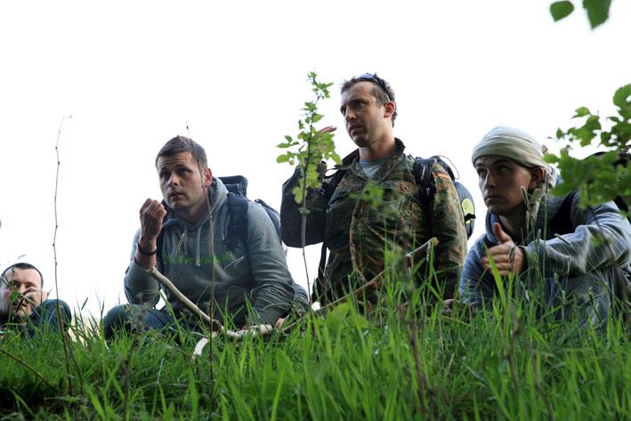 Militarny wieczór kawalerski, Pasterka, dolnośląskie