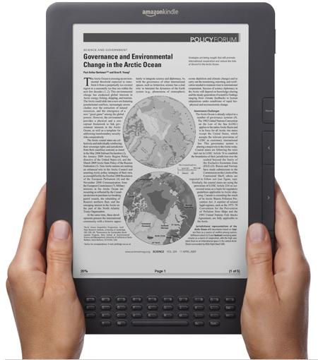 Czytnik ebook Kindle DX Graphite