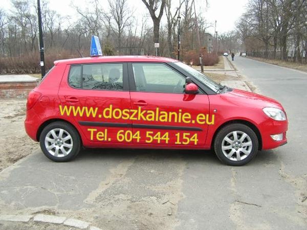 NAUKA JAZDY -DOSZKALANIE kat.B SKODY FABIA II, Warszawa, mazowieckie