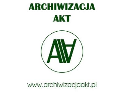 Usługi Archiwizacyjne - Baza-akt - kliknij, aby powiększyć