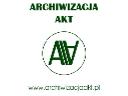 Archiwizacja, archiwizowanie, porządkowanie akt, Węgorzyno, zachodniopomorskie