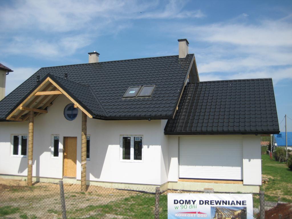 Dom , szkielet, kanadyjka, budowa, , Brzesko, małopolskie