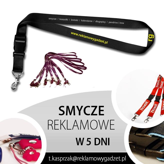 Smycze reklamowe z Twoim logo. Już w 5 dni!, Poznań, wielkopolskie