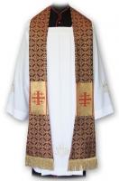 Liturgia ornaty  sutanny ministrantów księdz  , Mrągowo, warmińsko-mazurskie