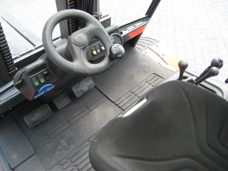 Wózek widłowy Linde H80D-900, Mogilany, małopolskie