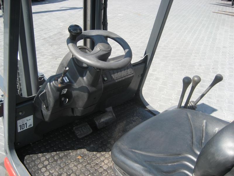 Wózek widłowy elektryczny Linde H20T-03, Mogilany, małopolskie