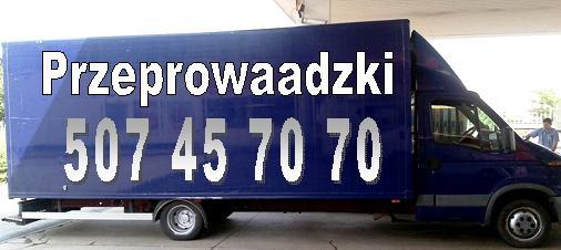 Przeprowadzki kompleksowo Polska UE