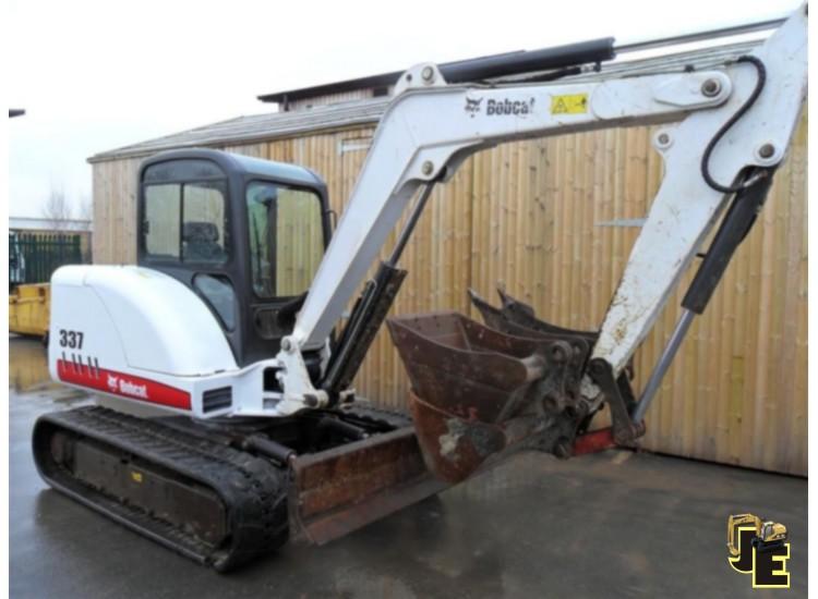 2007 BOBCAT-337  , Warszawa, opolskie